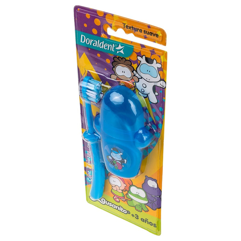 Cepillo Dental Dorald Infantil Cowco+Estuche perfil 4