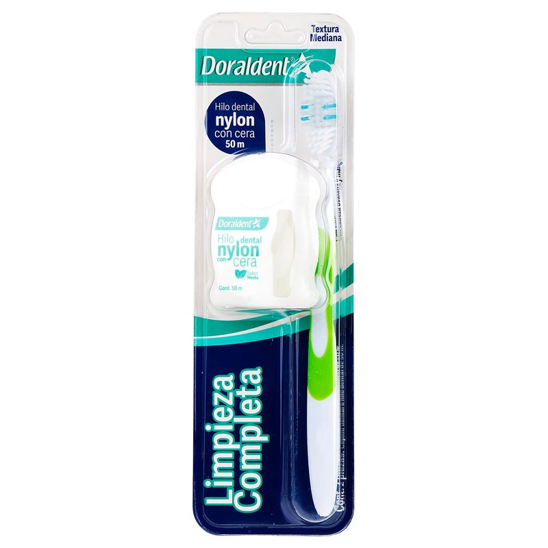Cepillo Dental Dorald Med+Hilo Dent50Mt