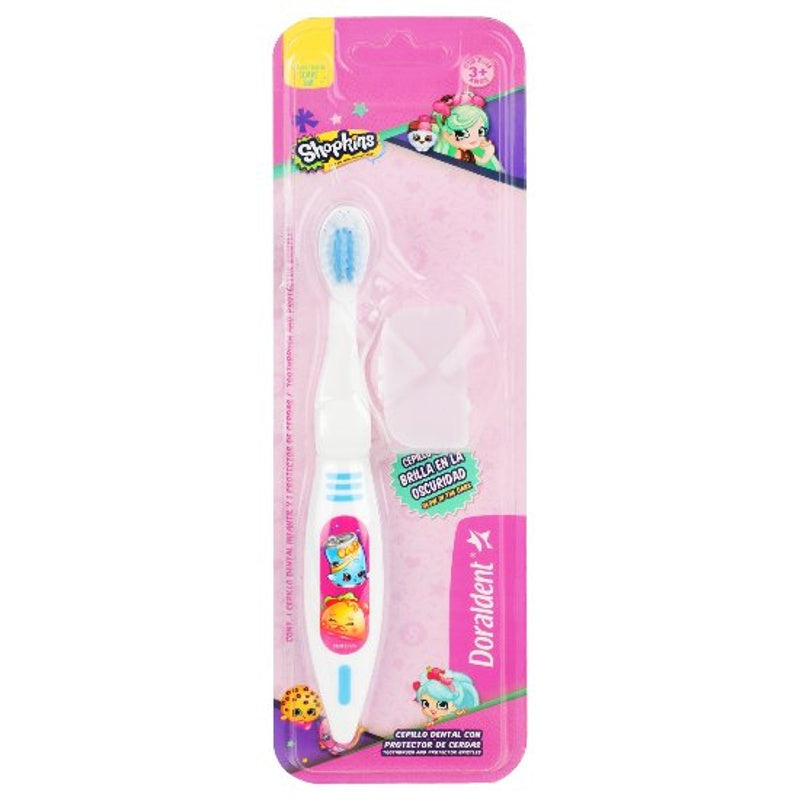 Cepillo Dental Dorald Shopkins Brillant