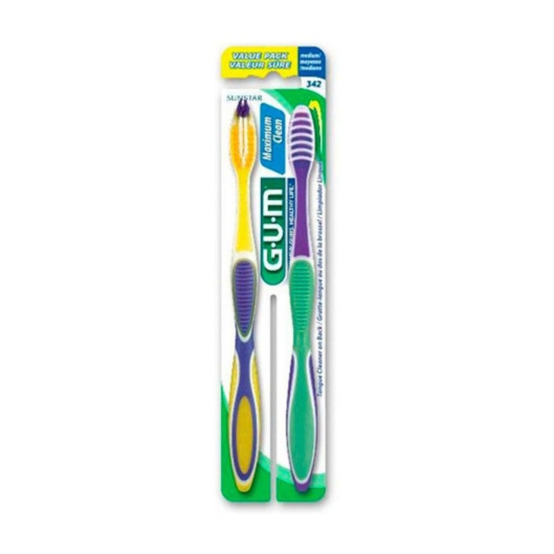 Cepillo Dental Gum Adulto Max / Clean Med