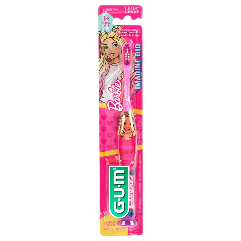 Cepillo Dental Gum Barbie Infantil