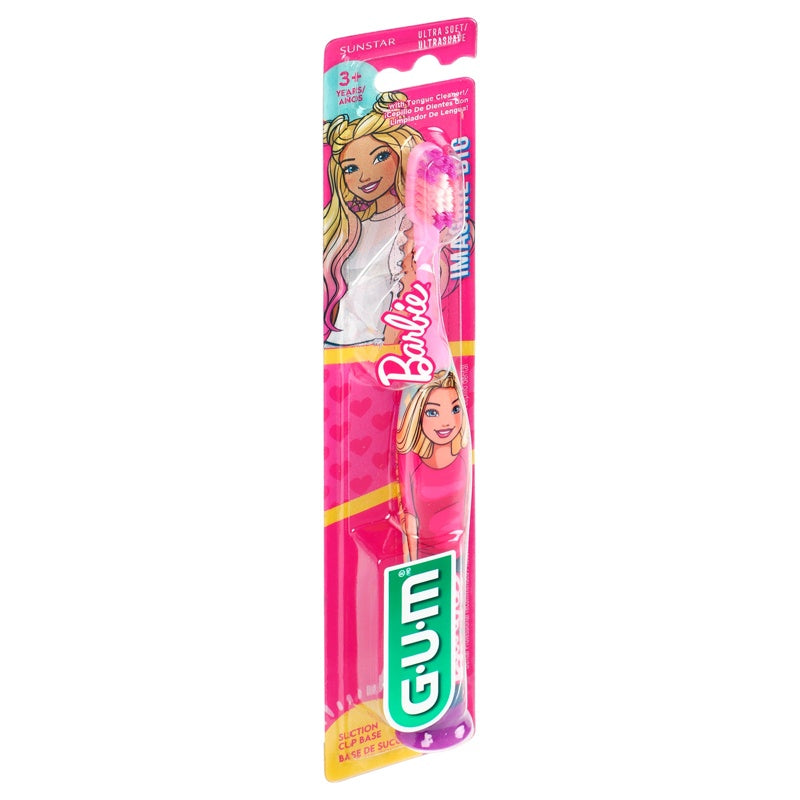 Cepillo Dental Gum Barbie Infantil perfil 2