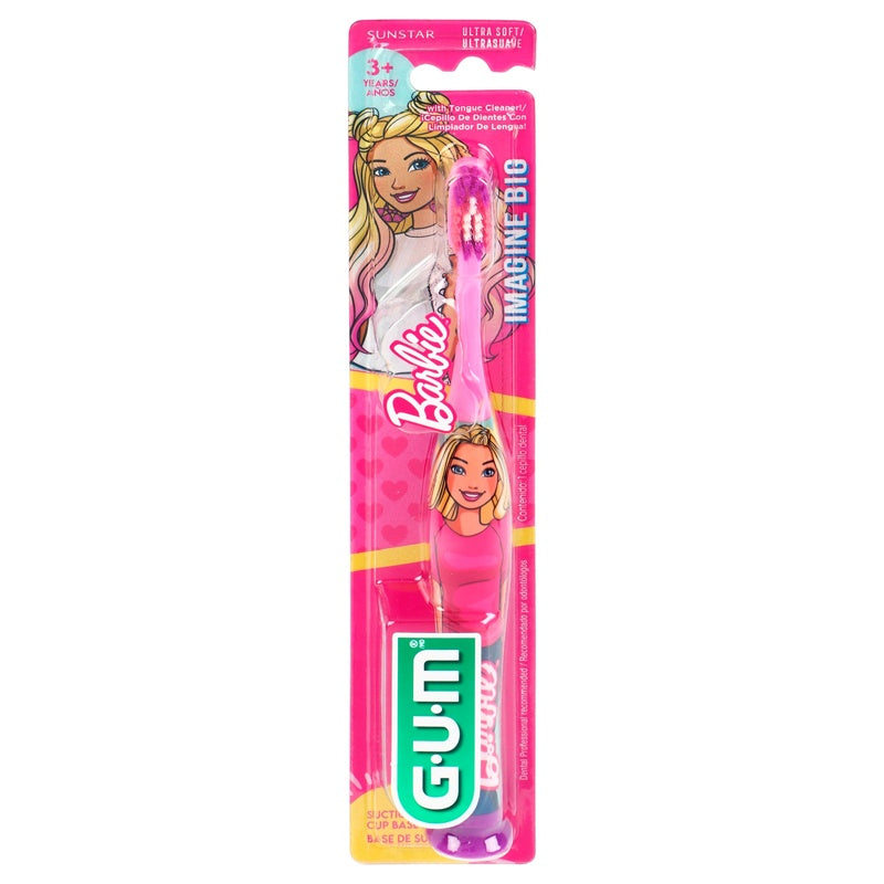 Cepillo Dental Gum Barbie Infantil perfil 3