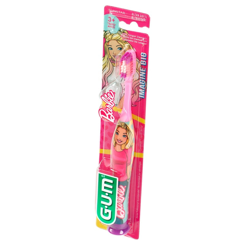 Cepillo Dental Gum Barbie Infantil perfil 4