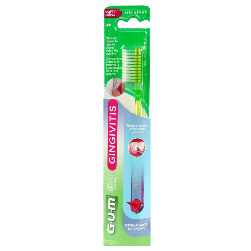 Cepillo Dental Gum Classic Suave Pza 70942004114