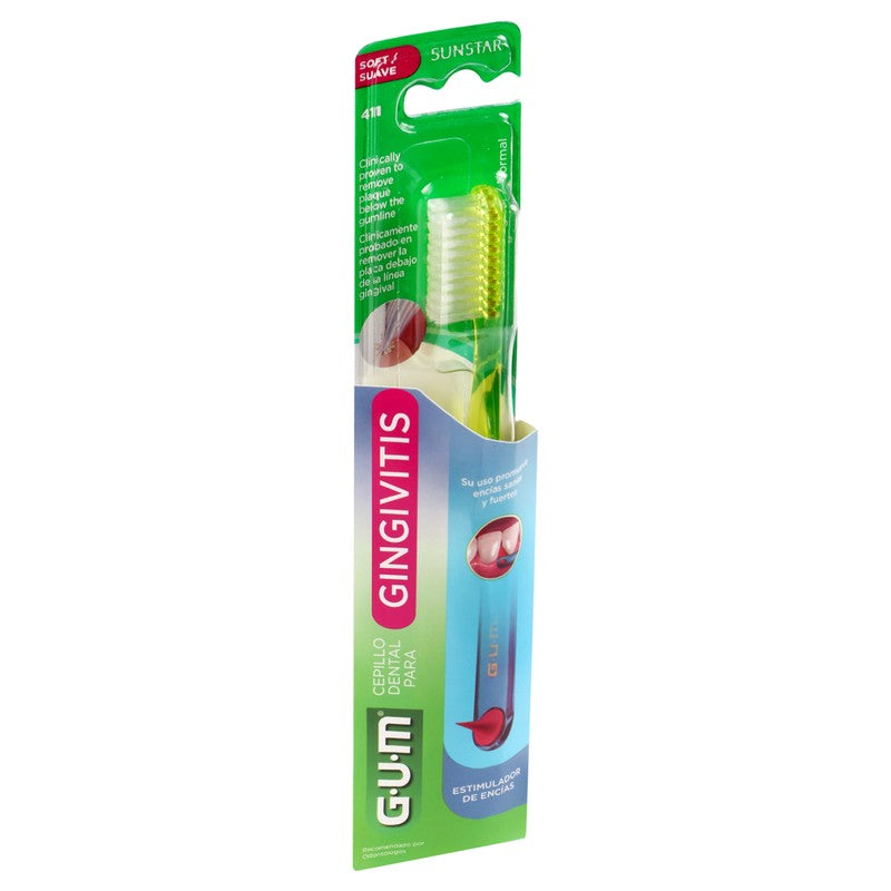 Cepillo Dental Gum Classic Suave Pza 70942004114 2