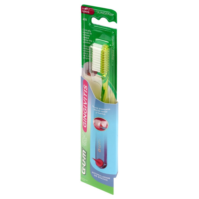 Cepillo Dental Gum Classic Suave Pza 70942004114 4