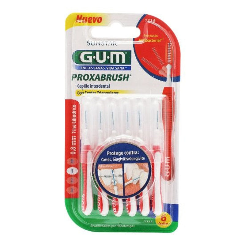 Cepillo Dental Gum Trav-Ler Interdenta0.8