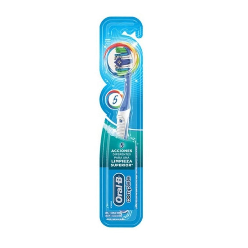 Cepillo Dental Oral B 5 Accion Complet Suave 3014260014414