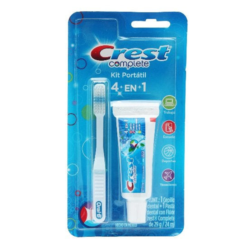 Cepillo Dental Oral B+Cd Crest Comple 24