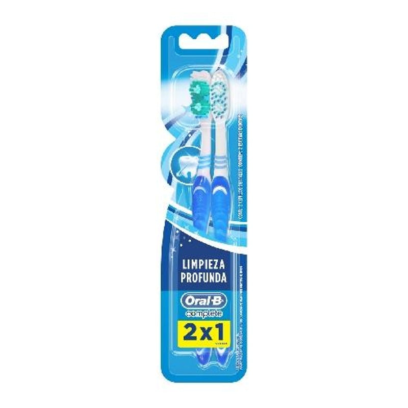 Cepillo Dental Oral B Compl Mediano 2Xpesp