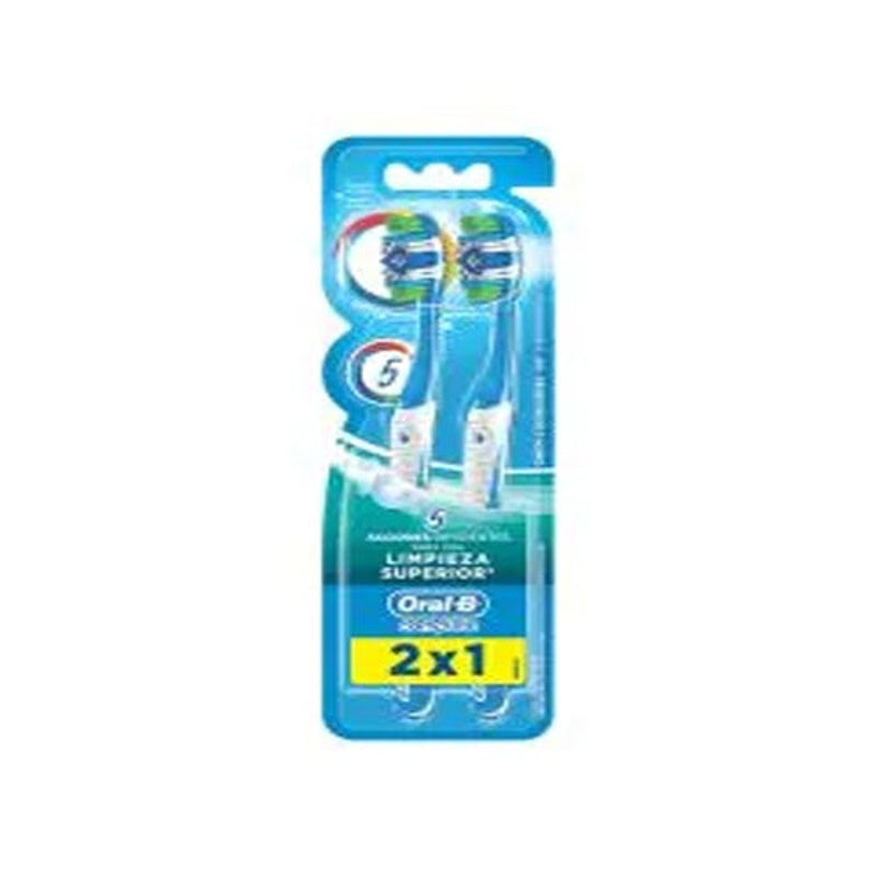 Cepillo Dental Oral B Comple Suave 40 2X1 3014260014445