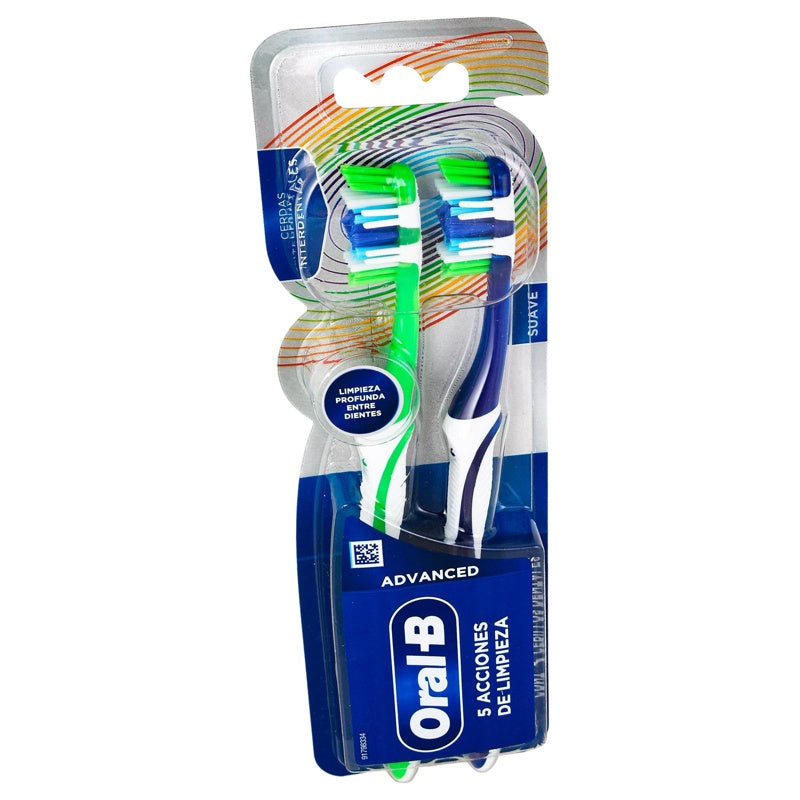 Cepillo Dental Oral B Comple Suave 40 2X1 3014260014445 perfil 2