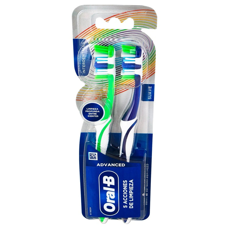 Cepillo Dental Oral B Comple Suave 40 2X1 3014260014445 perfil 3