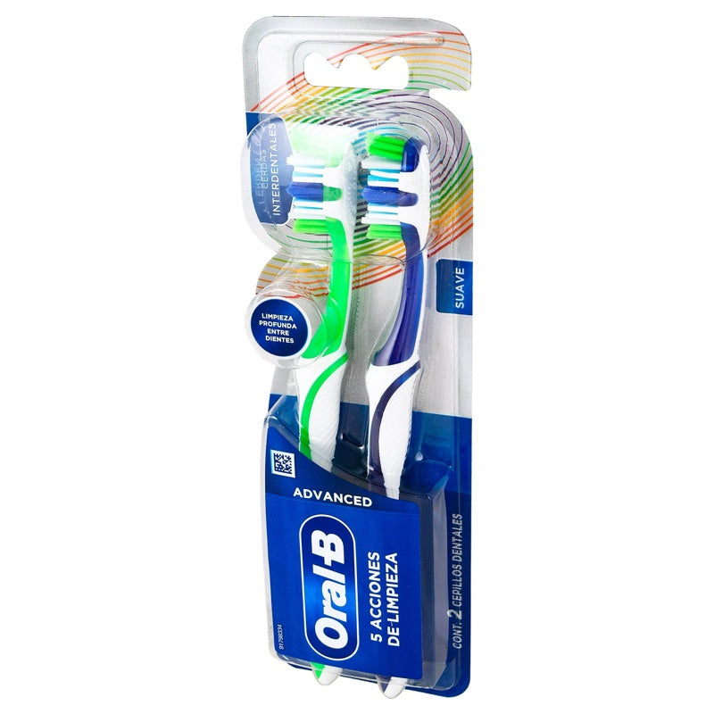 Cepillo Dental Oral B Comple Suave 40 2X1 3014260014445 perfil 4