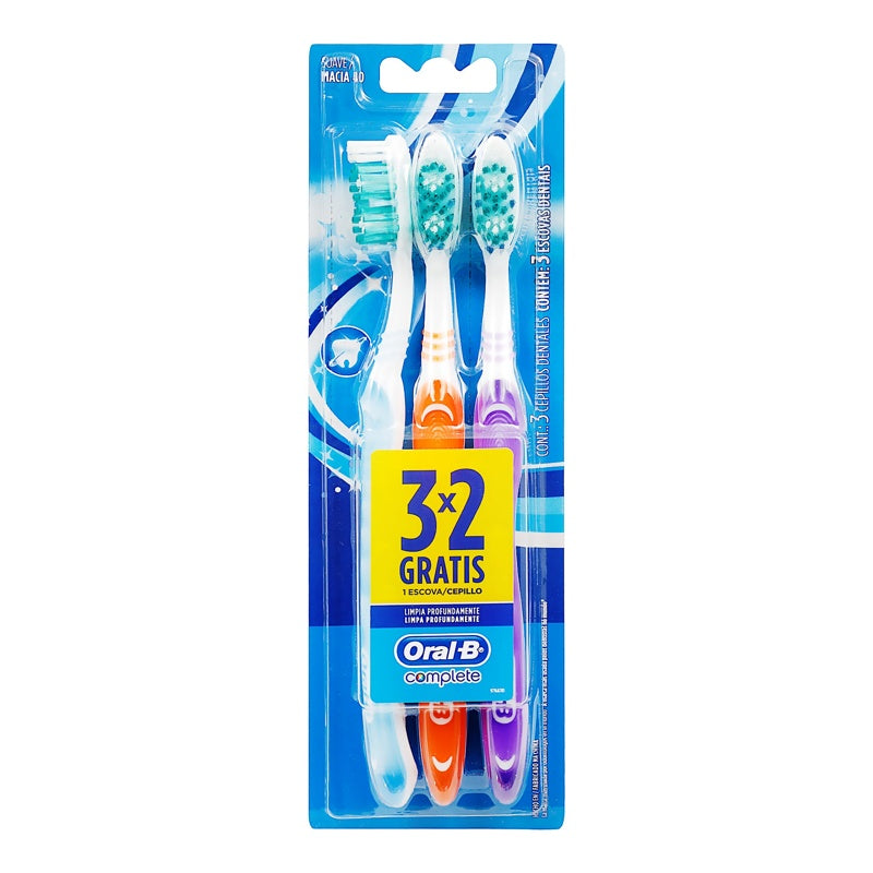 Cepillo Dental Oral B Complet 40 Suave 3014260846800