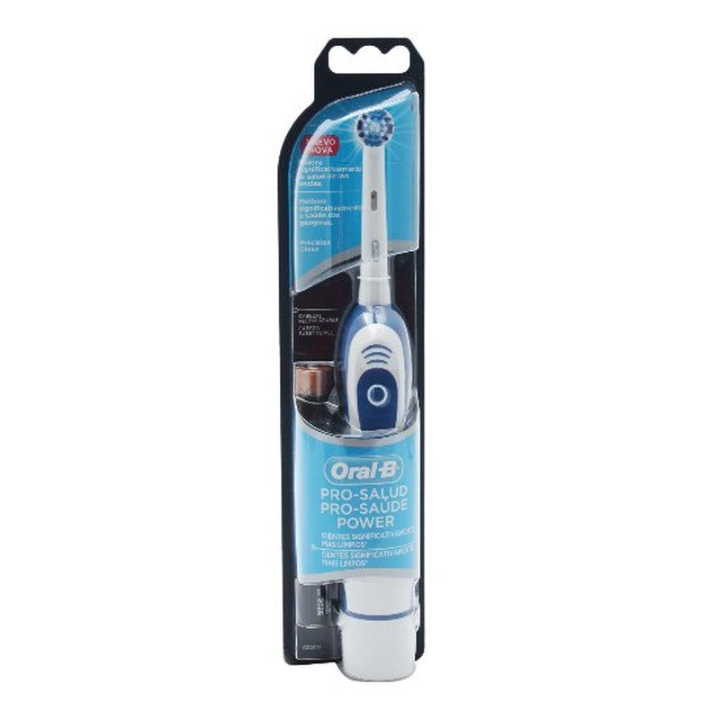 Cepillo Dental Oral B Electrico 2 Pilas Prosalud 4210201826613