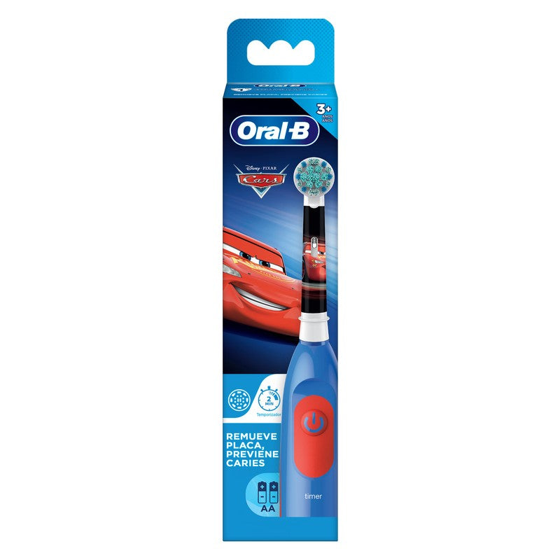 Cepillo Dental Oral B Electrico Cars 2 Pilas 4210201334774