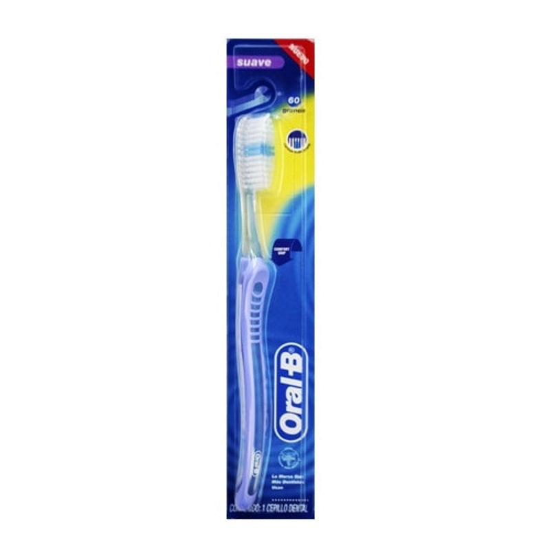 Cepillo Dental Oral B Grande 60 Suave 7501086494286