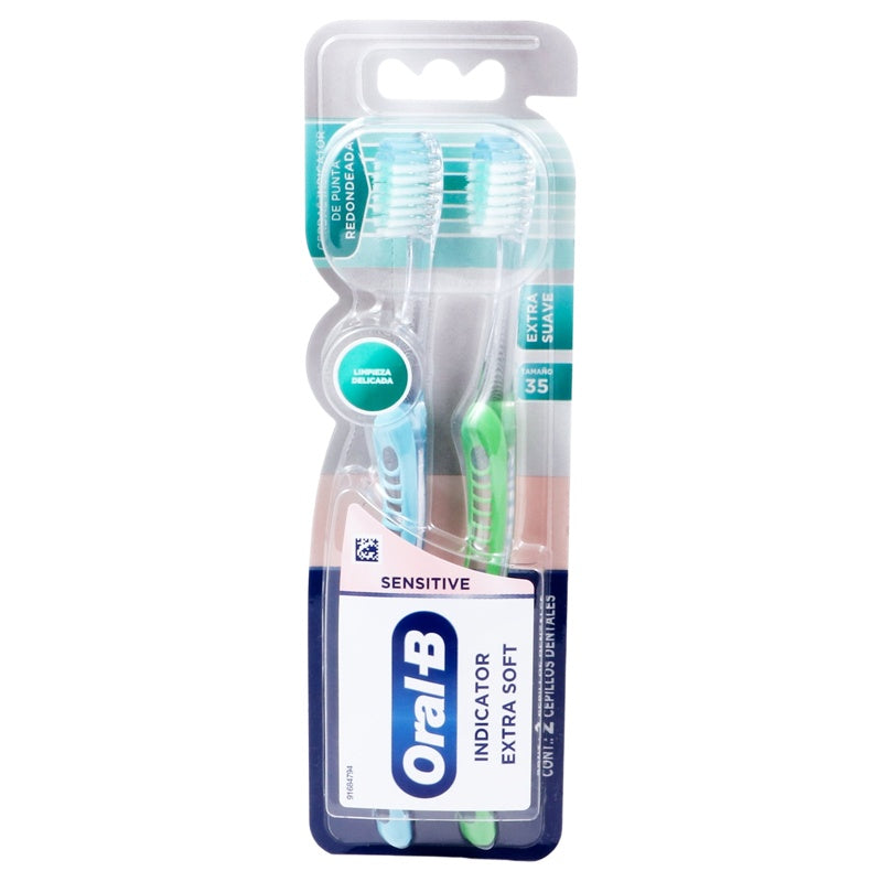 Cepillo Dental Oral B Indic Ext Softc / 2 7500435170987