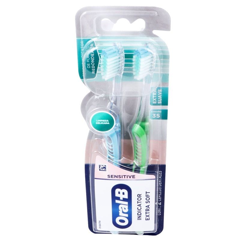Cepillo Dental Oral B Indic Ext Softc / 2 7500435170987 perfil 3