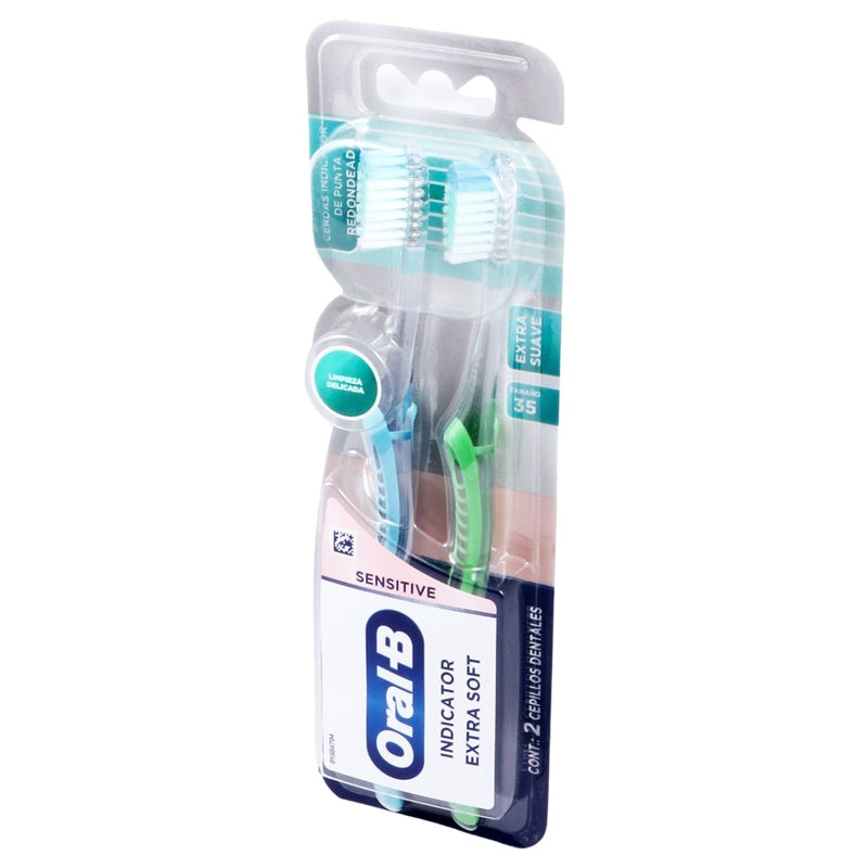 Cepillo Dental Oral B Indic Ext Softc / 2 7500435170987 perfil 4