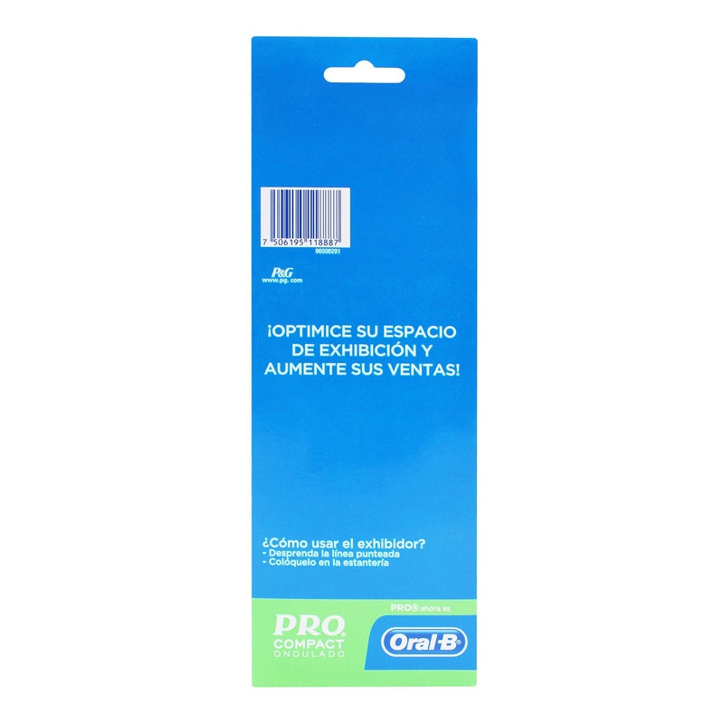 Cepillo Dental Oral B Pro Compast 6 Piezas