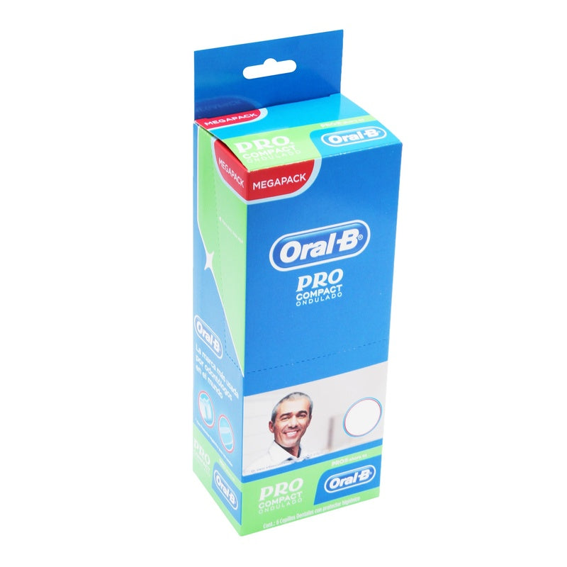 Cepillo Dental Oral B Pro Compast 6 Piezas 7506195118887 perfil 2