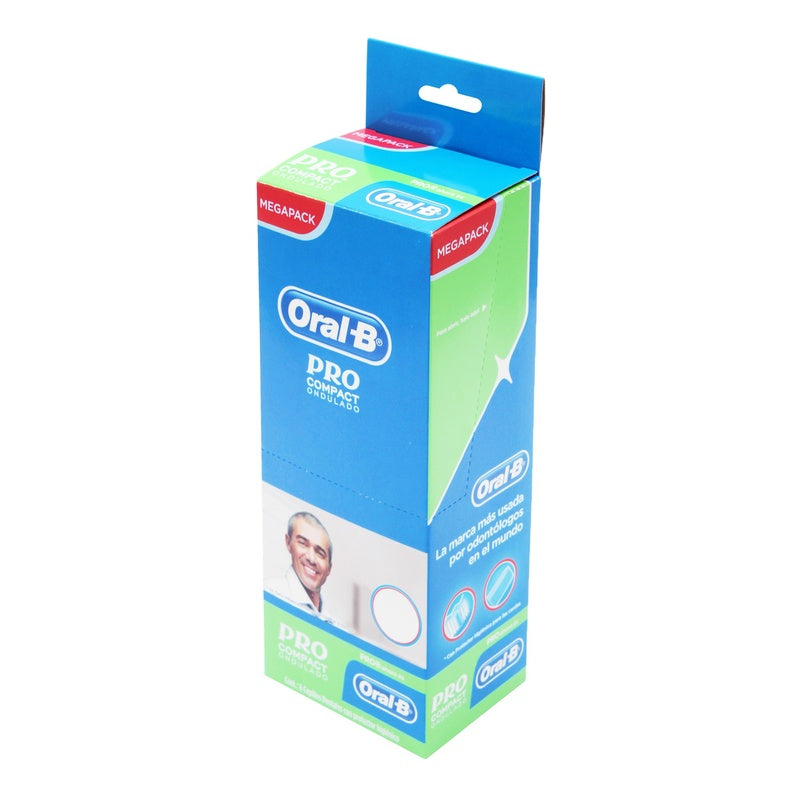 Cepillo Dental Oral B Pro Compast 6 Piezas