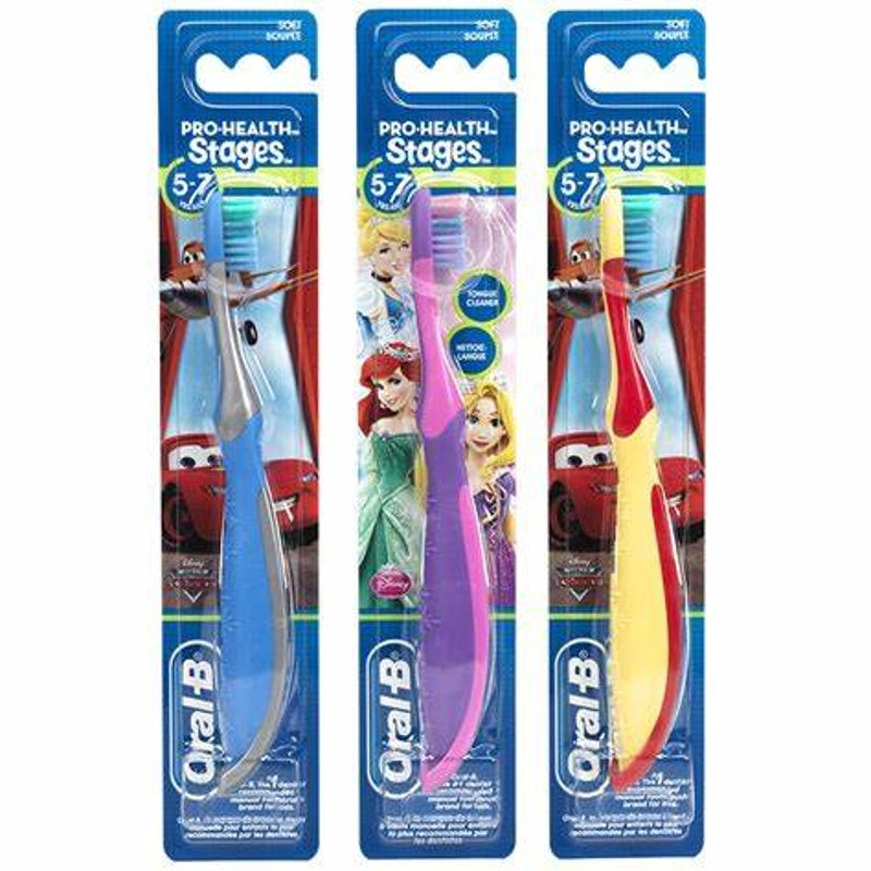 Cepillo Dental Oral B Stag E3E5-7Anos