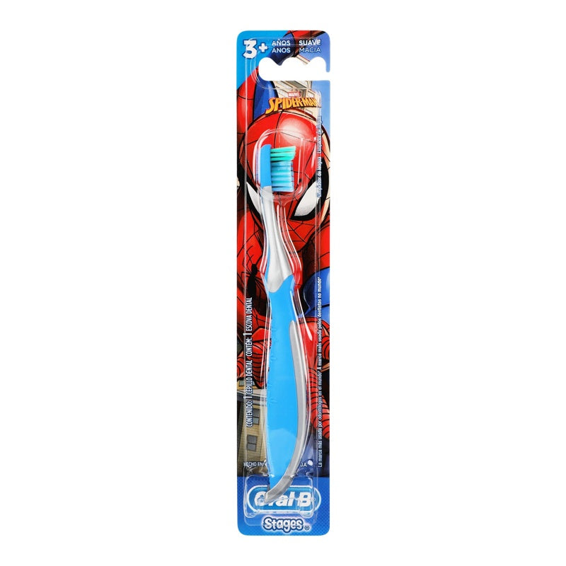 Cepillo Dental Oral B Stages Spider-Man