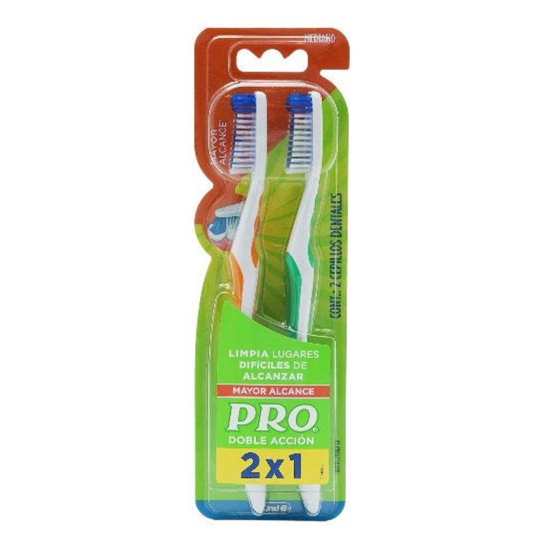 Cepillo Dental Pro D-Dut 2X1Med