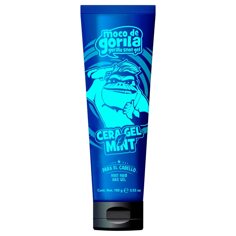 Cera Gel Moco De Gorila Mint 100 Gr
