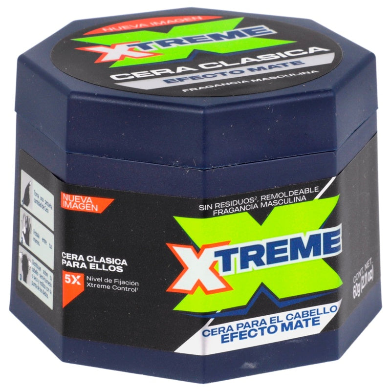 Cera Mod X-Treme Efec Mate 60 G perfil 2