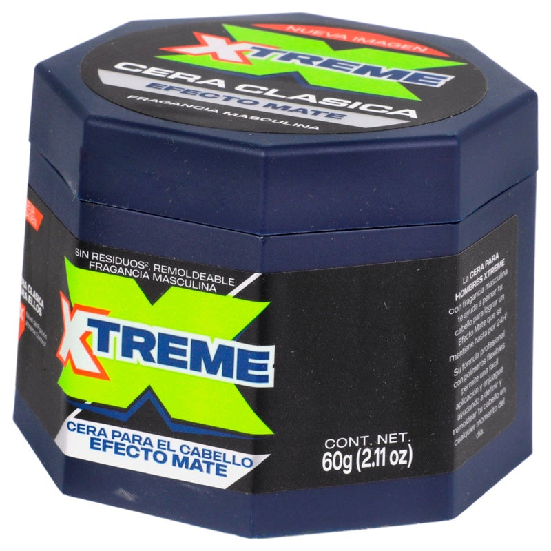 Cera Mod X-Treme Efec Mate 60 G perfil 4