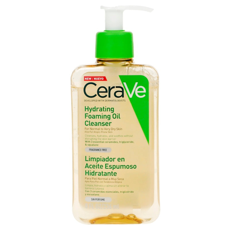 Cerave Aceite Limpiador Espuma Hidratante 236 Ml