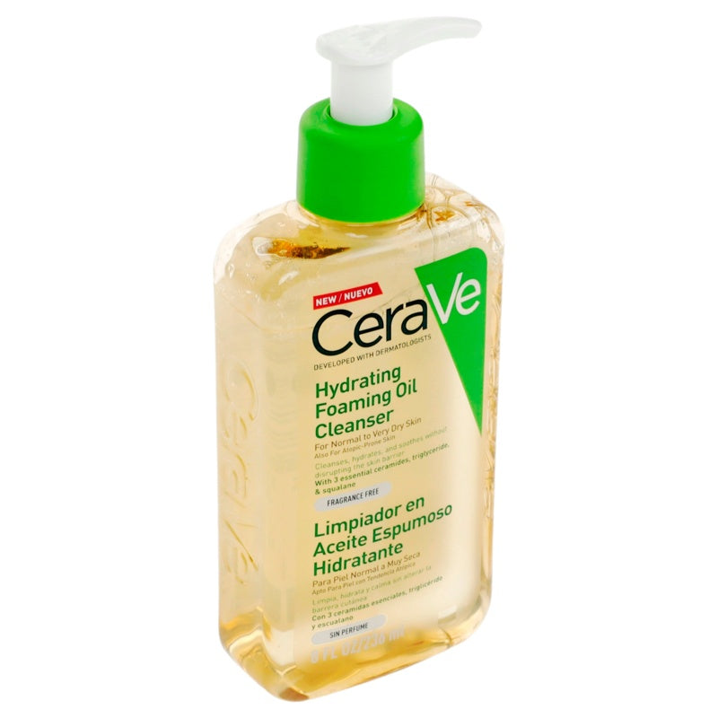 Cerave Aceite Limpiador Espuma Hidratante 236 Ml