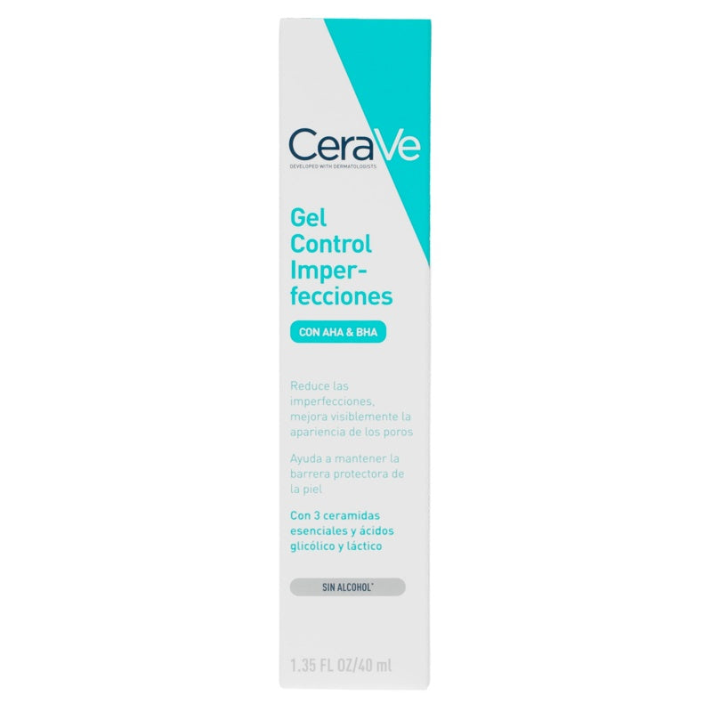 Cerave Control Imperfecciones 40 Ml Gel