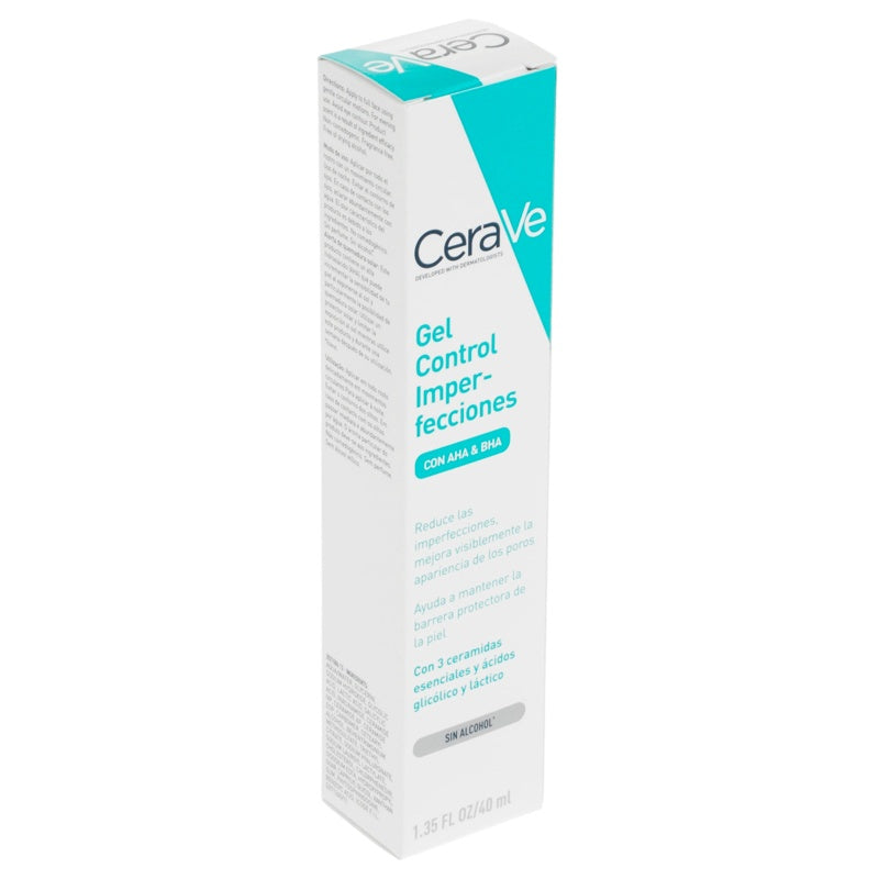 Cerave Control Imperfecciones 40 Ml Gel
