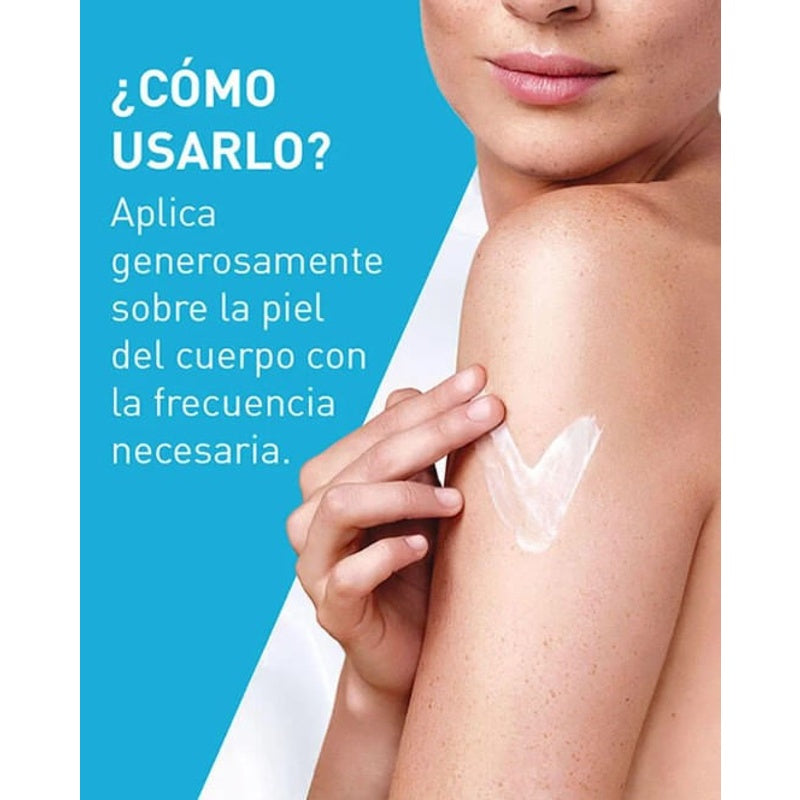 Cerave Crarema Corporal Hidratación Para Piel Seca 170 Ml