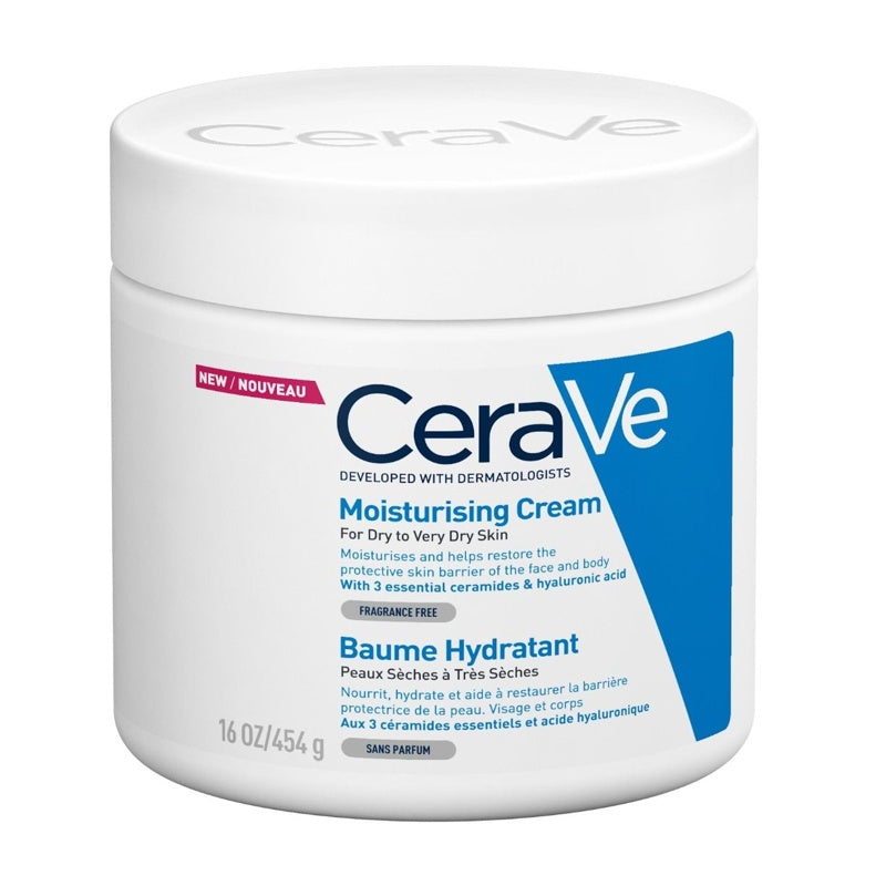 Cerave Crema Corporal Hidratación Para Piel Seca 454 G