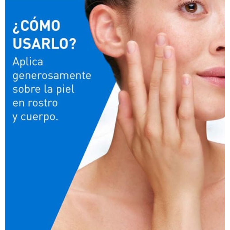 Cerave Crema Corporal Hidratación Para Piel Seca 454 G