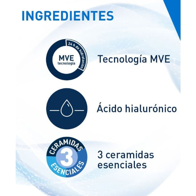 Cerave Crema Corporal Hidratación Para Piel Seca 454 G