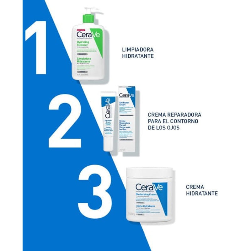 Cerave Crema Corporal Hidratación Para Piel Seca 454 G