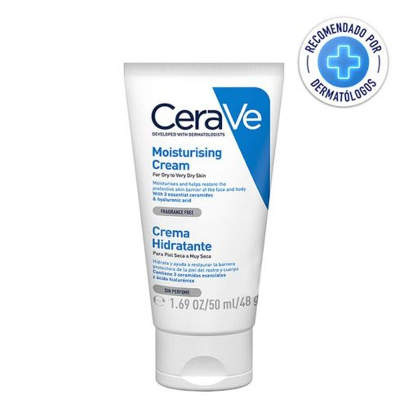 Cerave Crema Corporal Hidratación Para Piel Seca 50 Ml