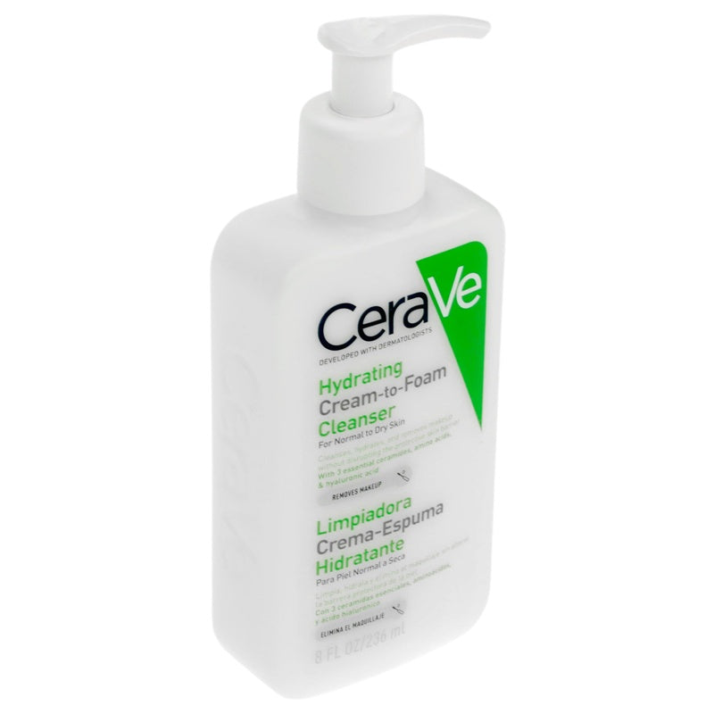 Cerave Crema Espuma Limpieadora Hidratante 236 Ml