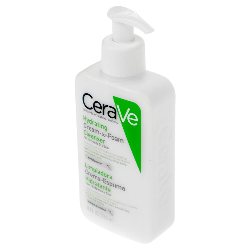 Cerave Crema Espuma Limpieadora Hidratante 236 Ml