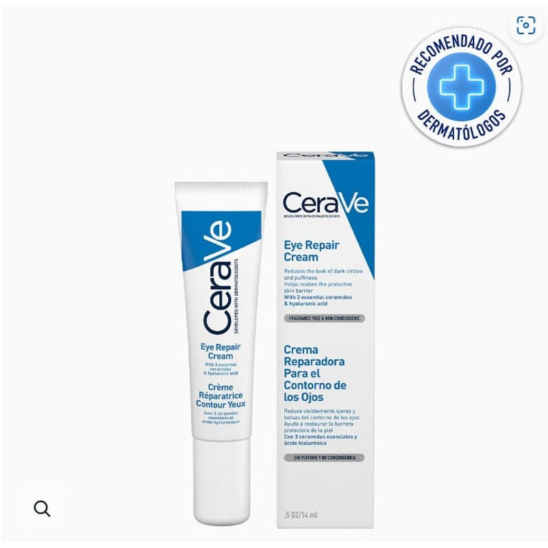Cerave Crema Repara Para / Ojos 14 Ml
