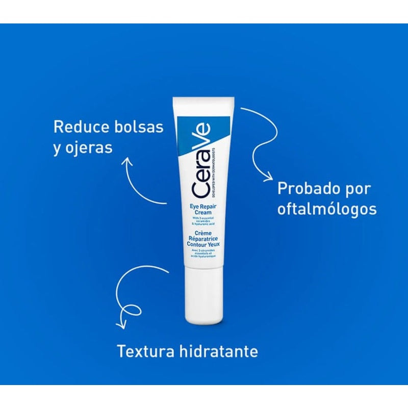 Cerave Crema Repara Para / Ojos 14 Ml