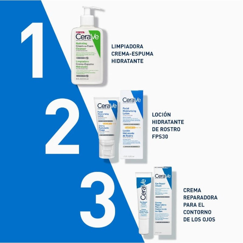 Cerave Crema Repara Para / Ojos 14 Ml